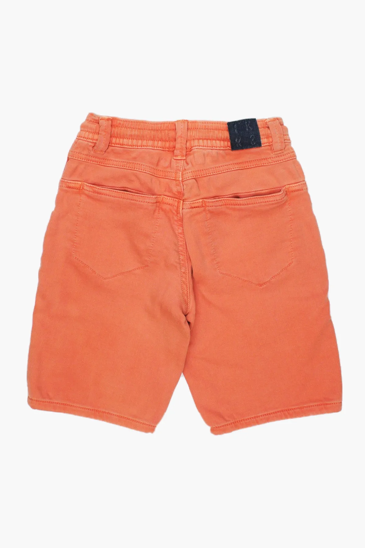 Boys Shorts IKKS Pull-Up - Tangerine