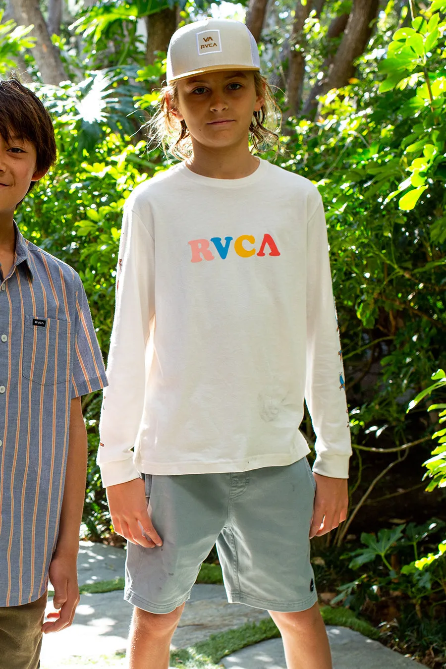 Boys T-Shirt RVCA Parrot Ice