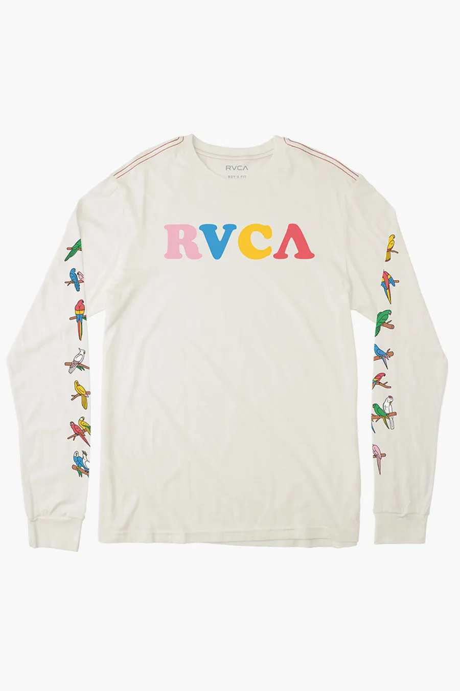 Boys T-Shirt RVCA Parrot Ice