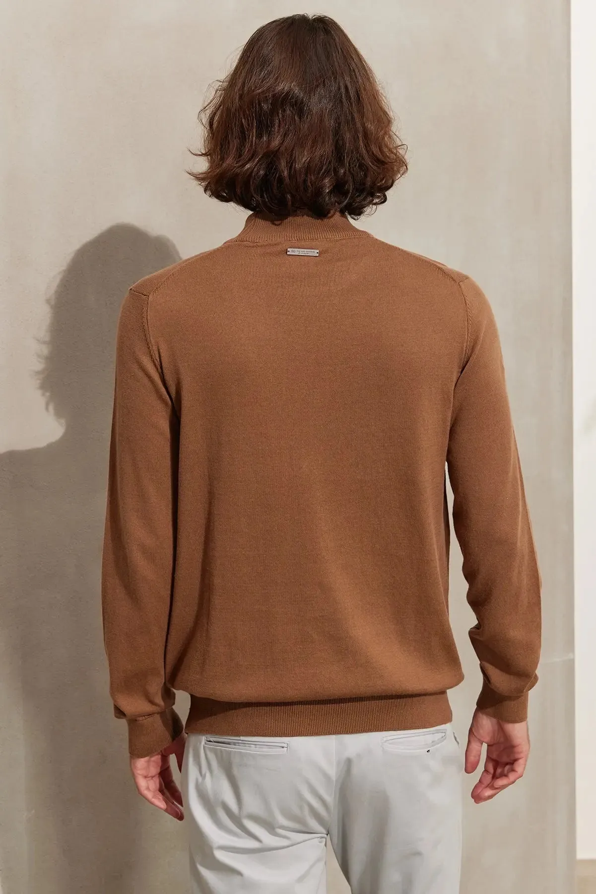 Brown Clark Men's Knitwear