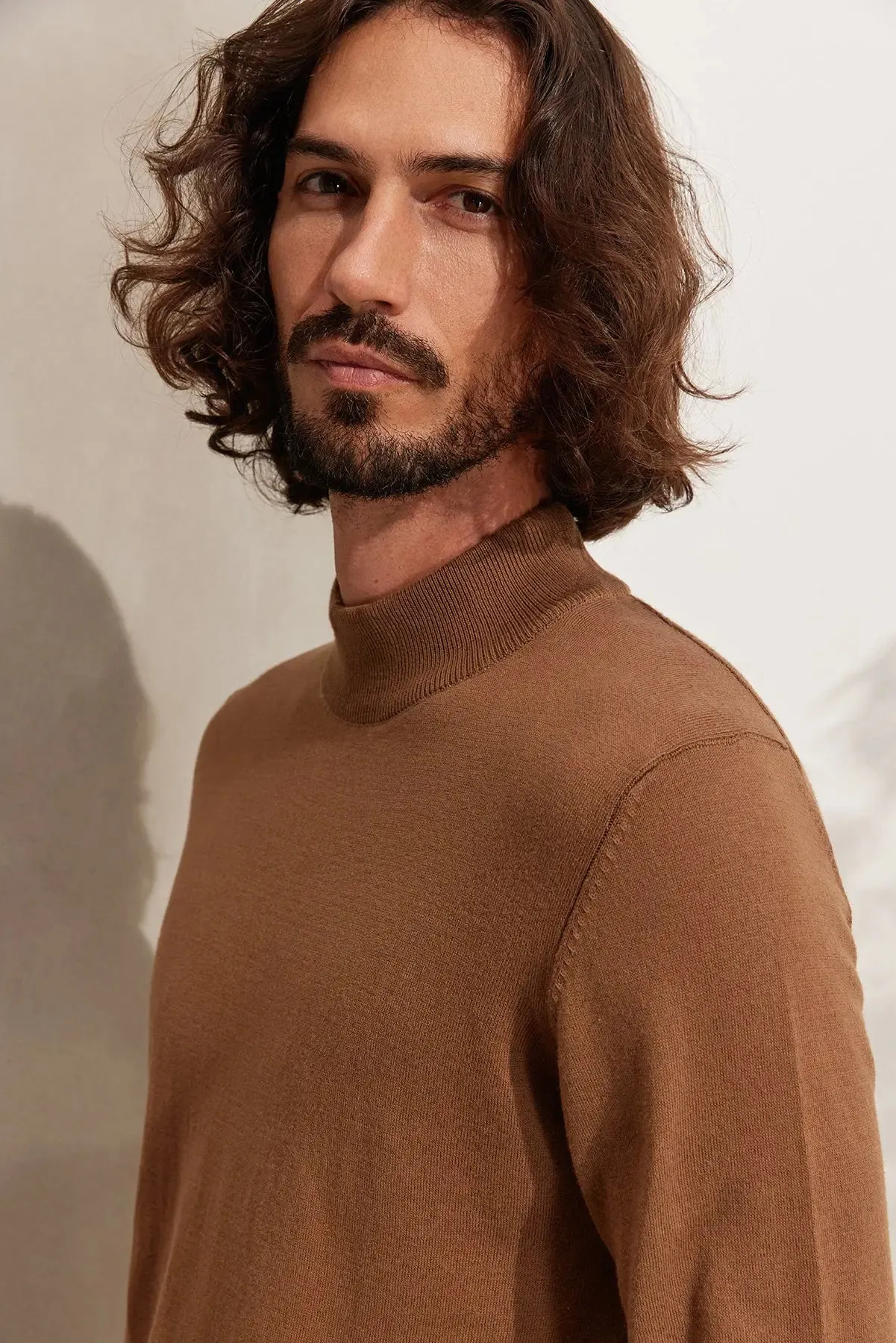 Brown Clark Men's Knitwear