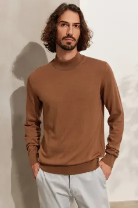 Brown Clark Men's Knitwear