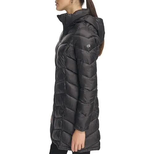 Calvin Klein Women's Outerwear Jacket,Black,XS