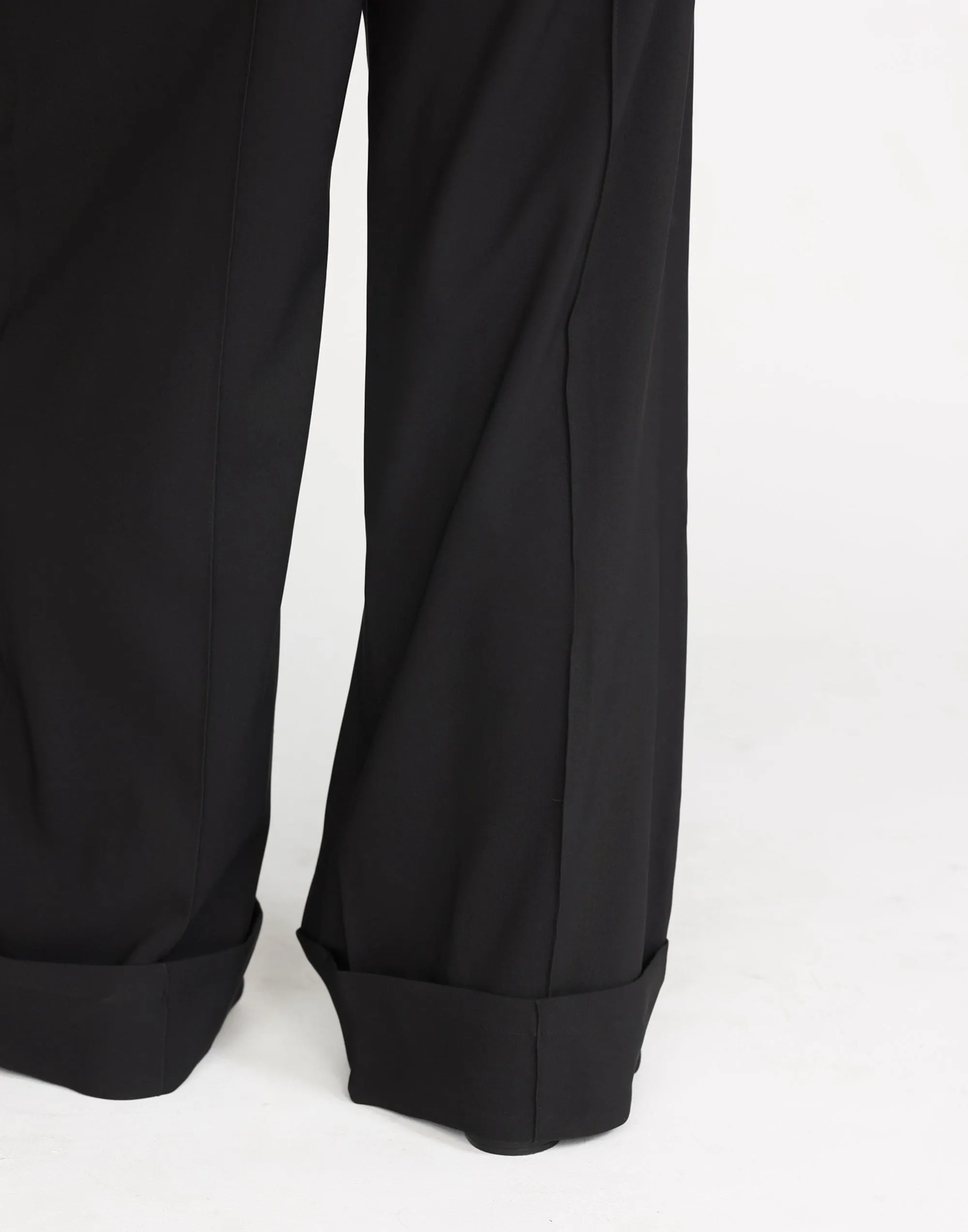 Camellia Pants (Black)