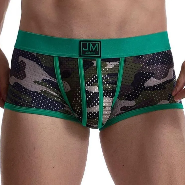 Camo Mesh Boxer Briefs