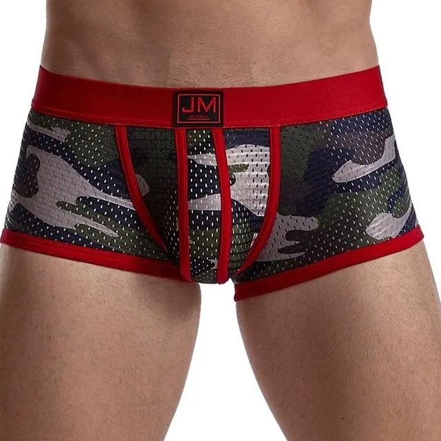 Camo Mesh Boxer Briefs