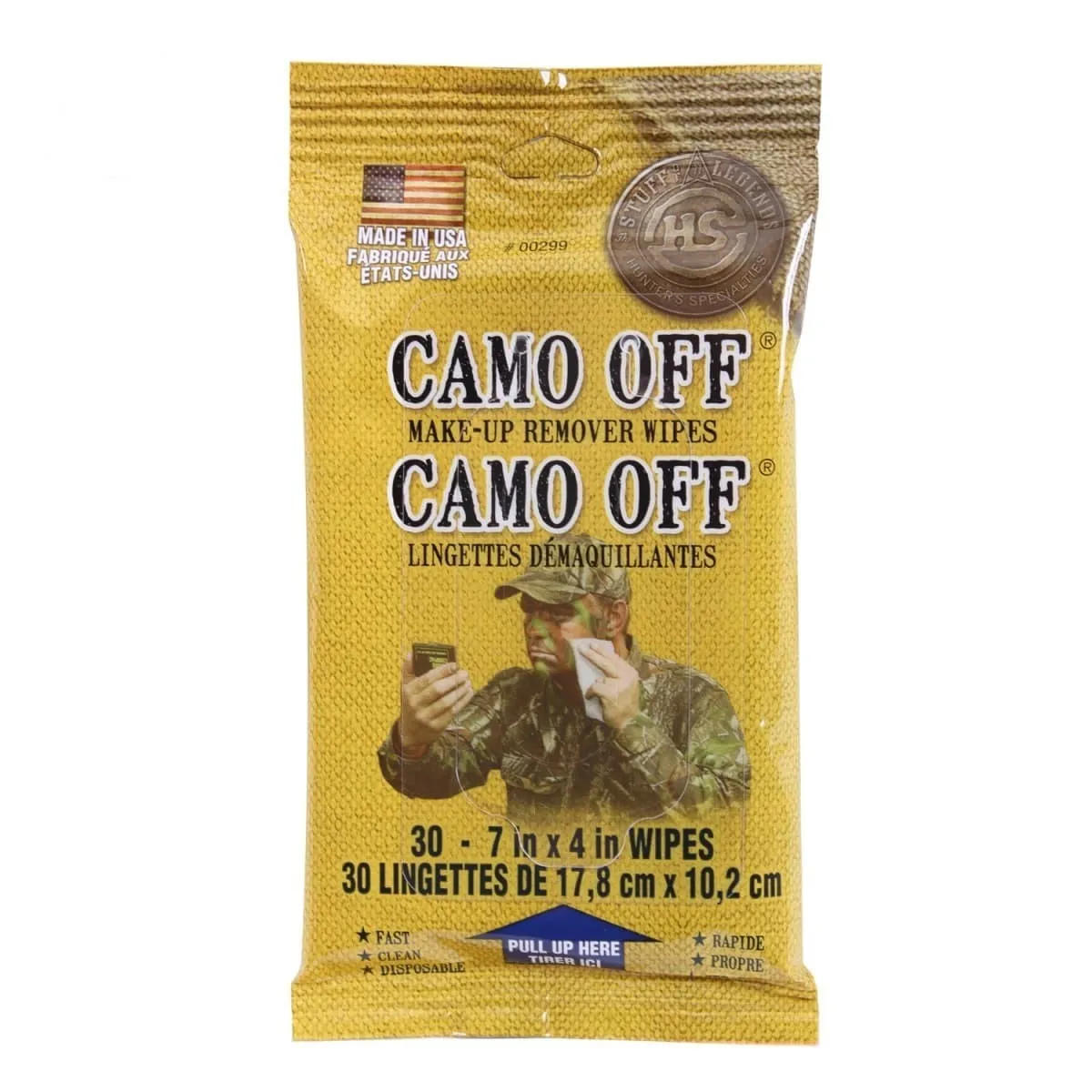 Camo Off Facepaint Camouflage Remover