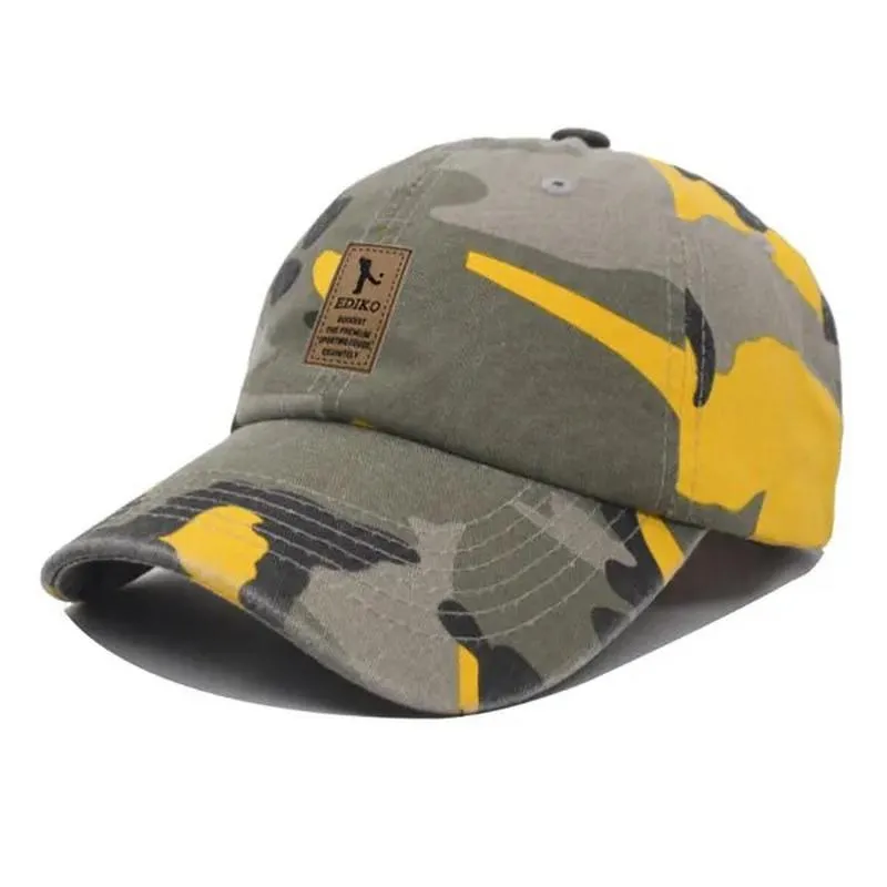 Camouflage Baseball Cap Ediko