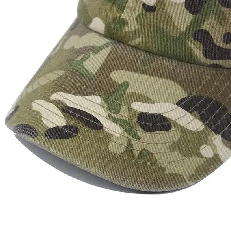 Camouflage Baseball Cap Ediko