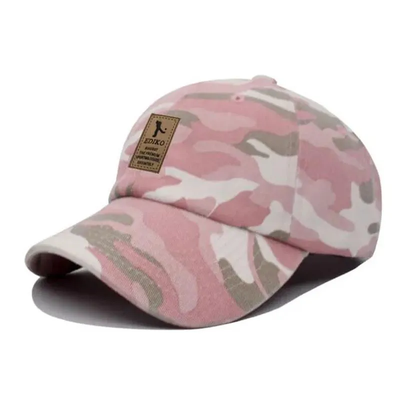 Camouflage Baseball Cap Ediko