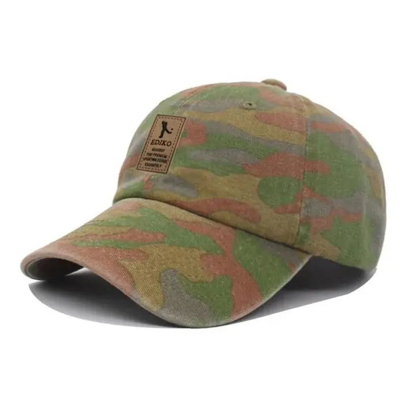 Camouflage Baseball Cap Ediko