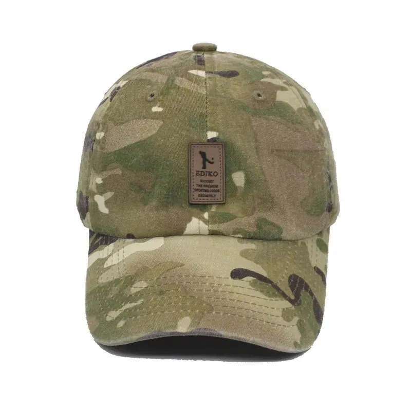 Camouflage Baseball Cap Ediko