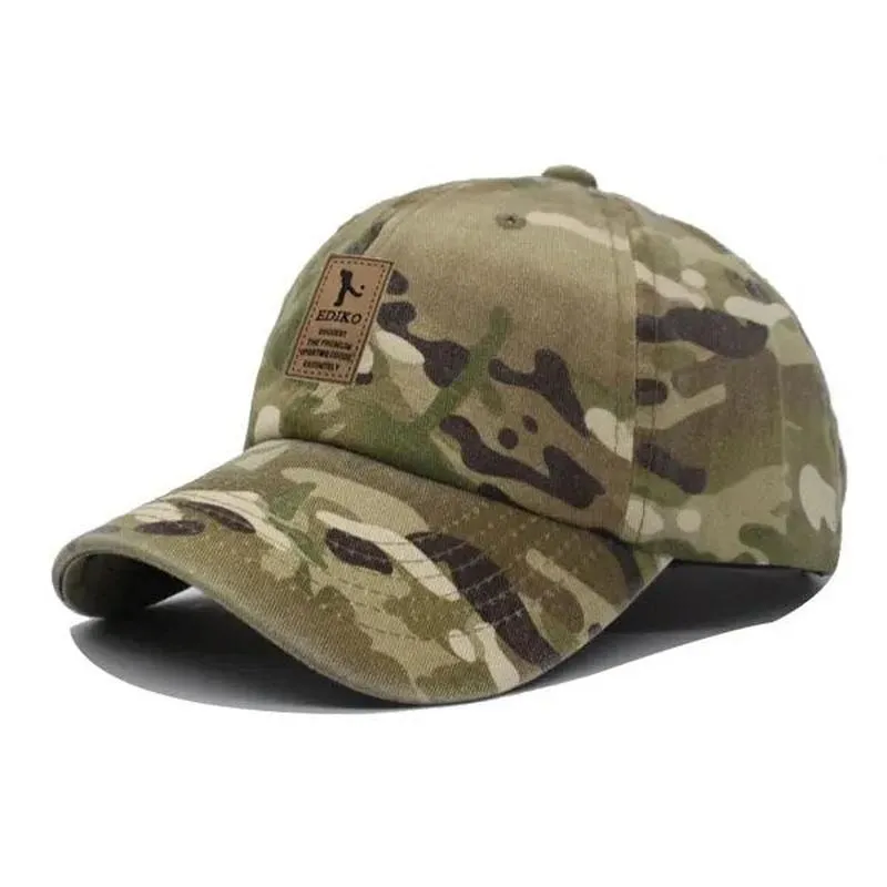 Camouflage Baseball Cap Ediko