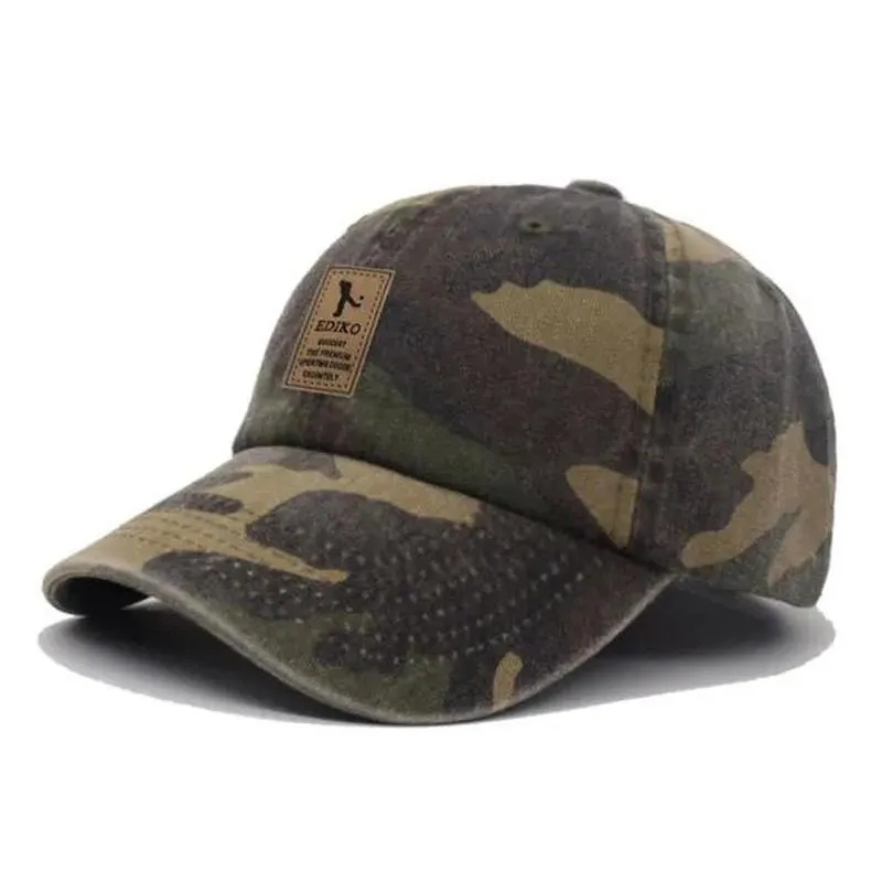 Camouflage Baseball Cap Ediko