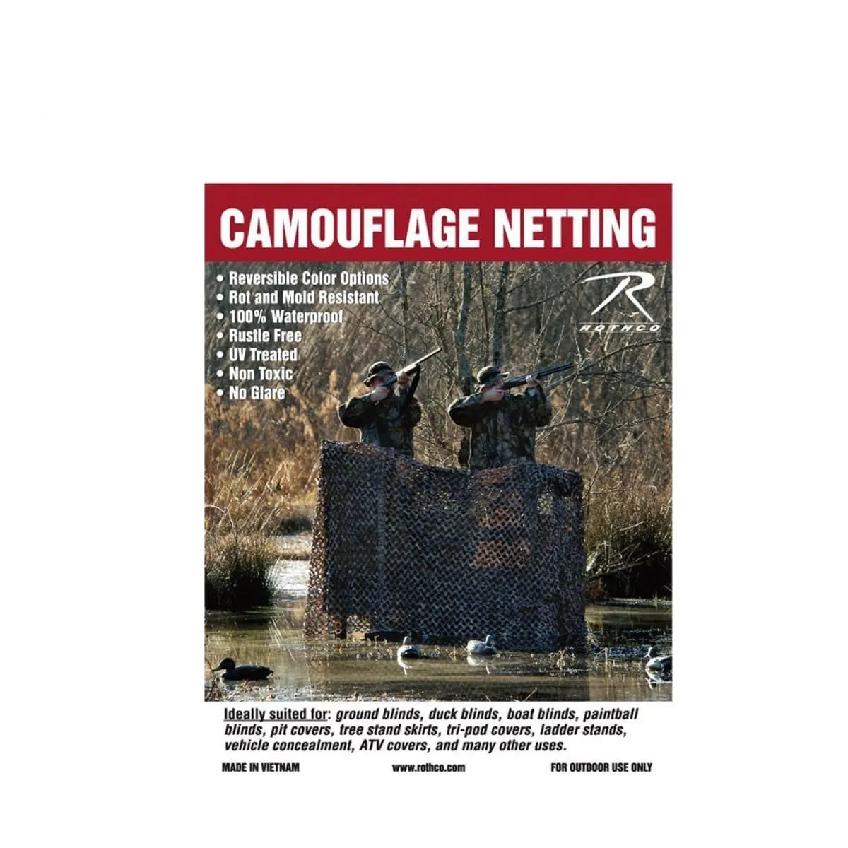 Camouflage Netting Ultra-Lite Digital 2.16m x 6.0m Large