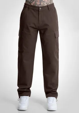 Cargo Pants - Brown