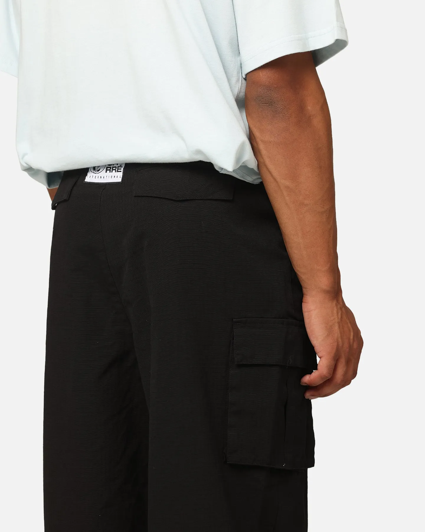 Carre Tactical Baggy Cargo Pants Black