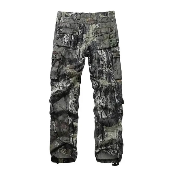 Casual Camouflage Cargo Pants