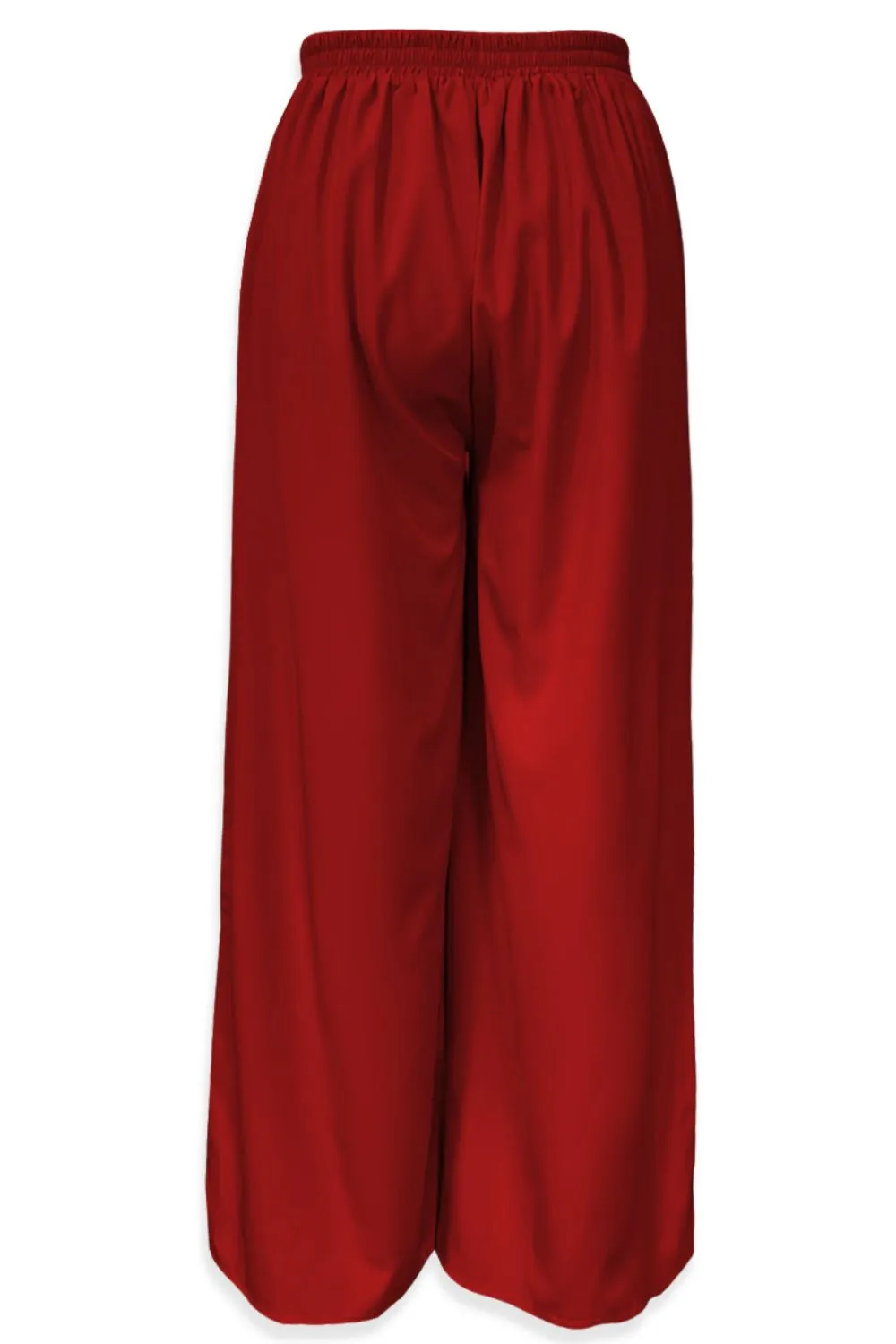 Chic High-Waisted Wide-Leg Pants