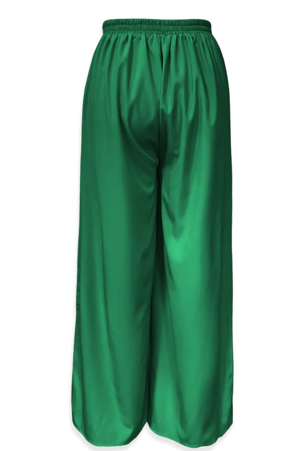 Chic High-Waisted Wide-Leg Pants