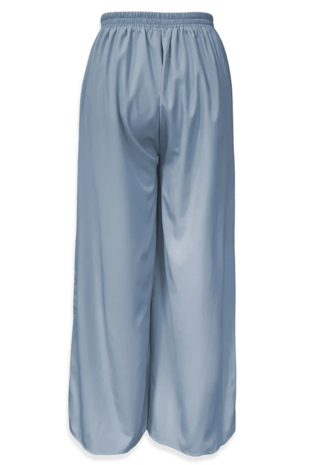 Chic High-Waisted Wide-Leg Pants