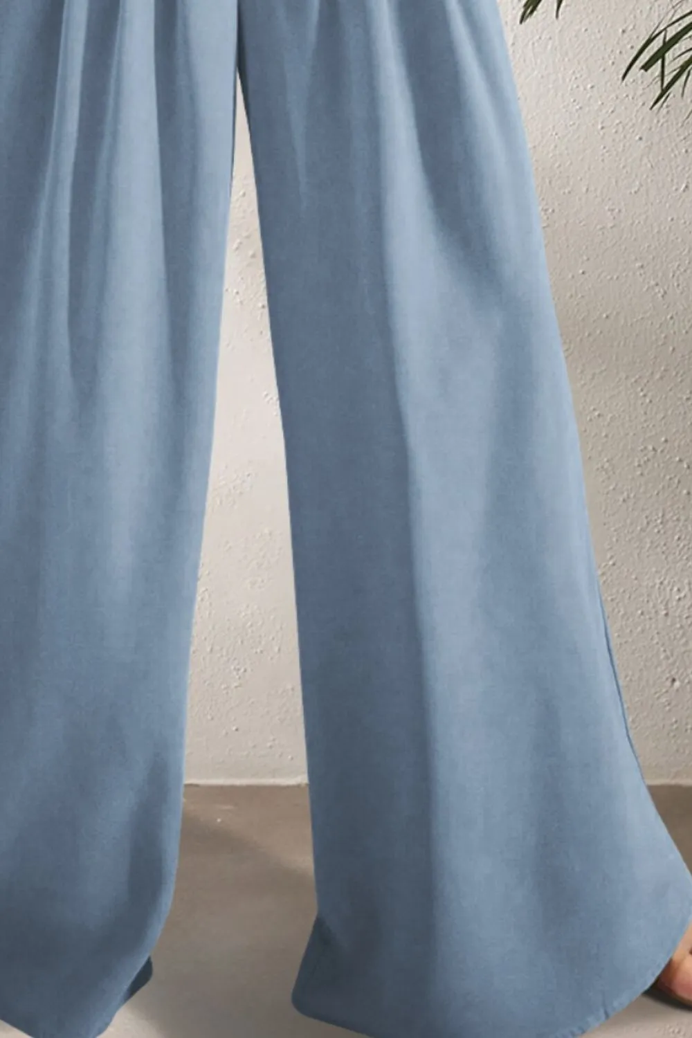 Chic High-Waisted Wide-Leg Pants