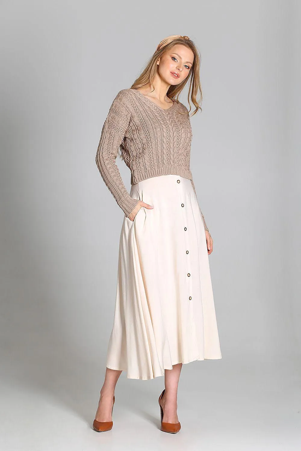 Chic Ribbed Knit Jumper - Your Must-Have for Fall Fashion