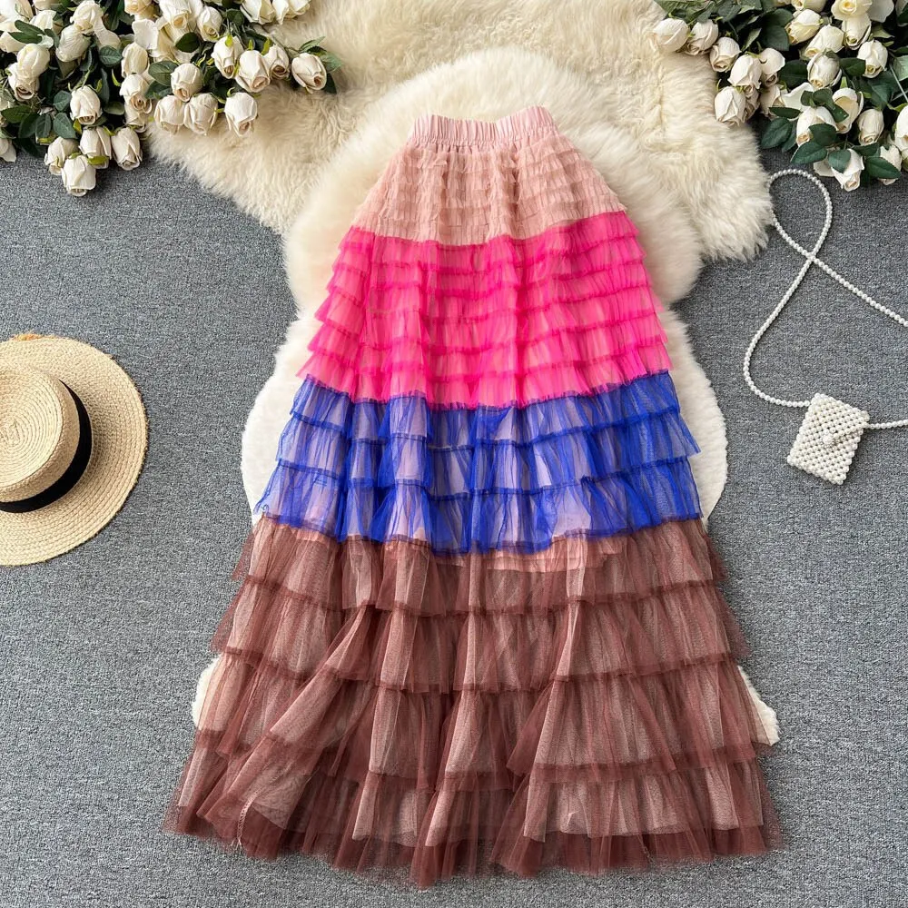 'Colorful' Skirt