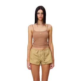 Compass Hug Extra-Long Sports Strap Top Nude