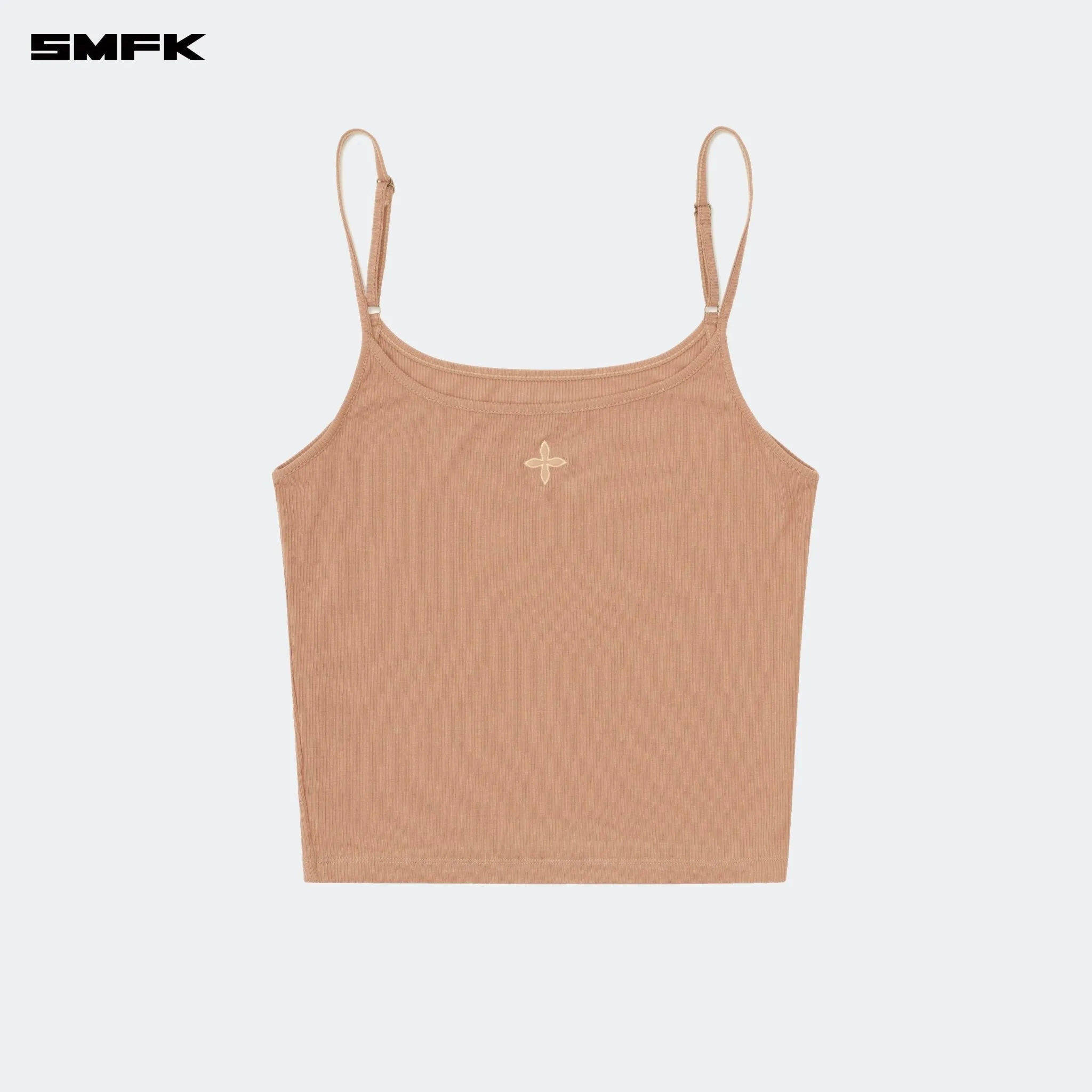 Compass Hug Extra-Long Sports Strap Top Nude