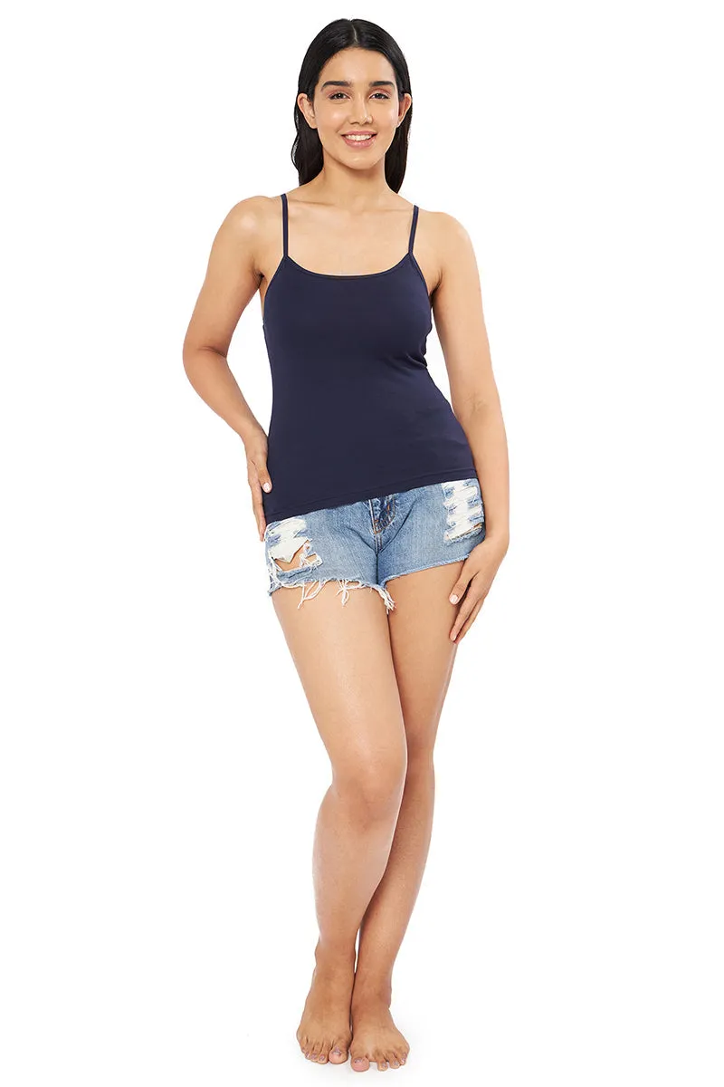 Cotton Camisole - Midnight