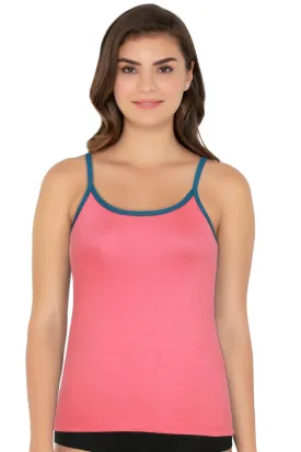 Cotton Camisole - Slate Rose