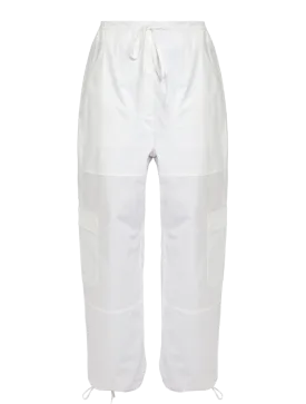 Cotton Cargo Trousers