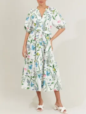 Cotton Secret Garden Dress