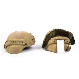 CRW Camouflage Ballistic & Airsoft Tactical Helmet Cover - Half