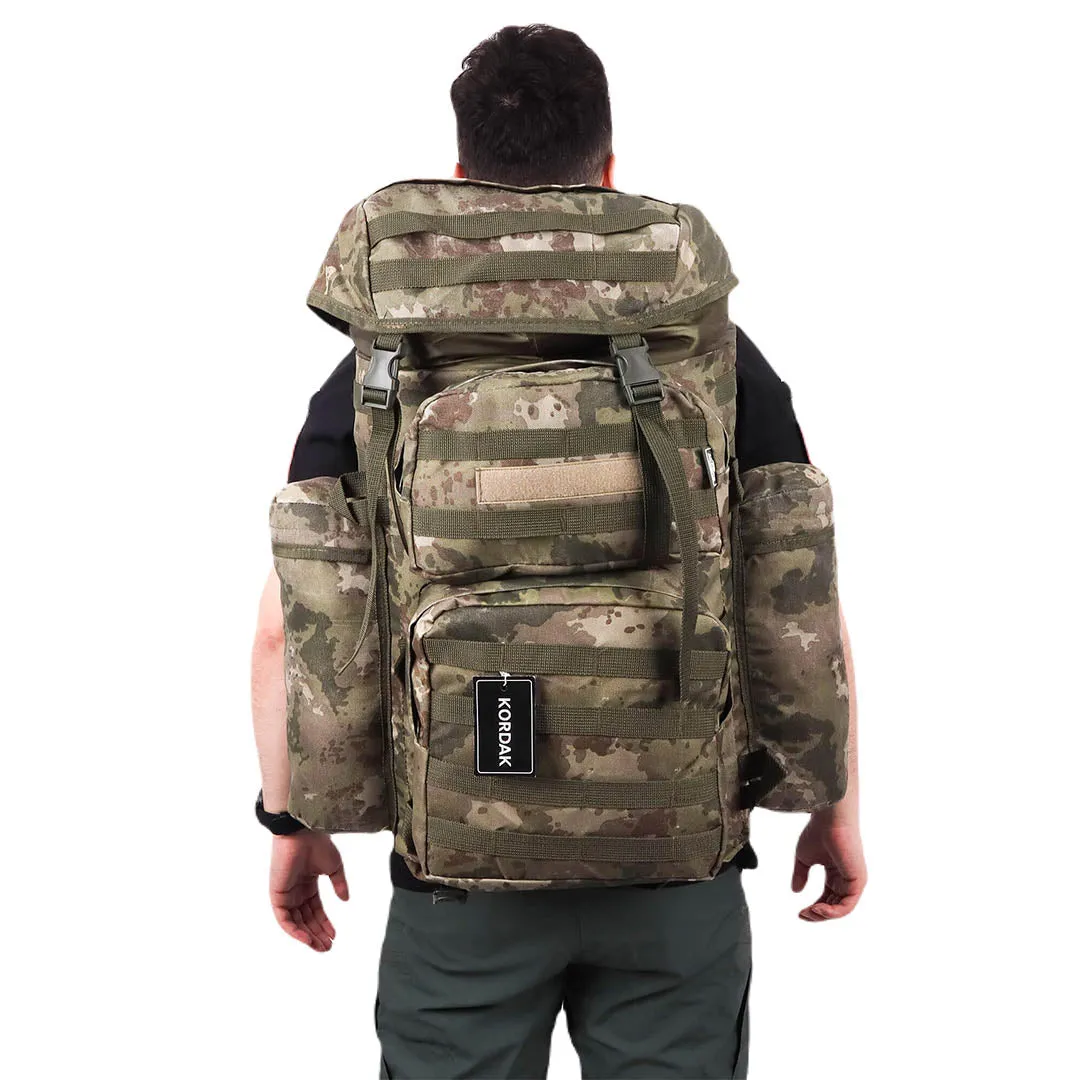 CRW Camouflage Camping Military Operation Backpack - 90 Liter Bag