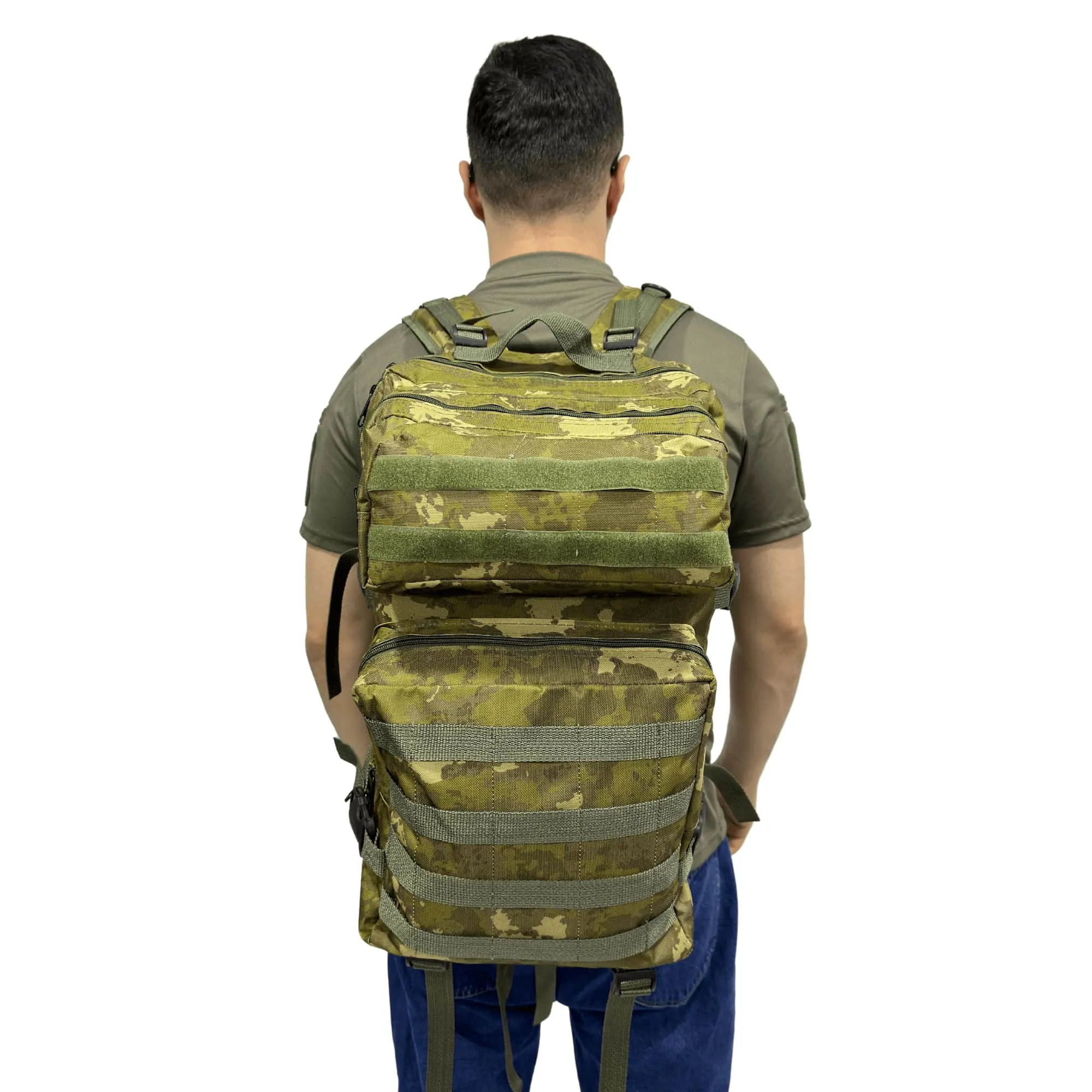 CRW Camouflage Tactical Sports Backpack - 50 Liter Bag