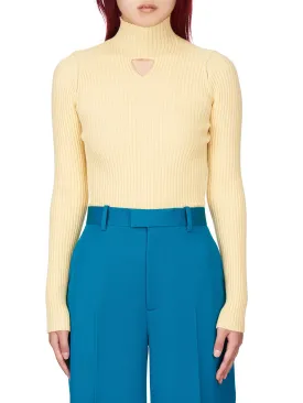 Cut Out Turtleneck (662397-V0Z80-9306-MULTICOLOR)