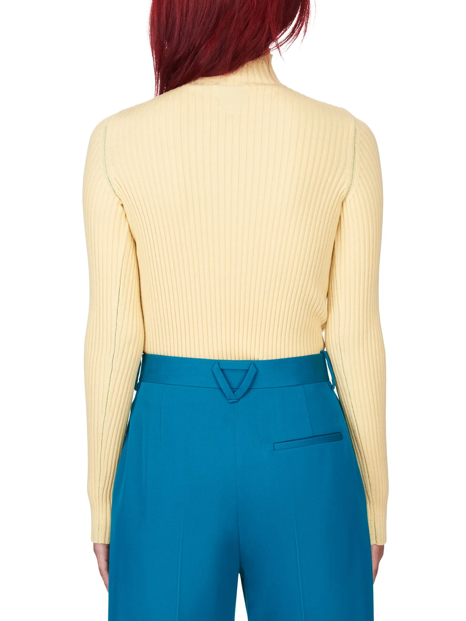 Cut Out Turtleneck (662397-V0Z80-9306-MULTICOLOR)