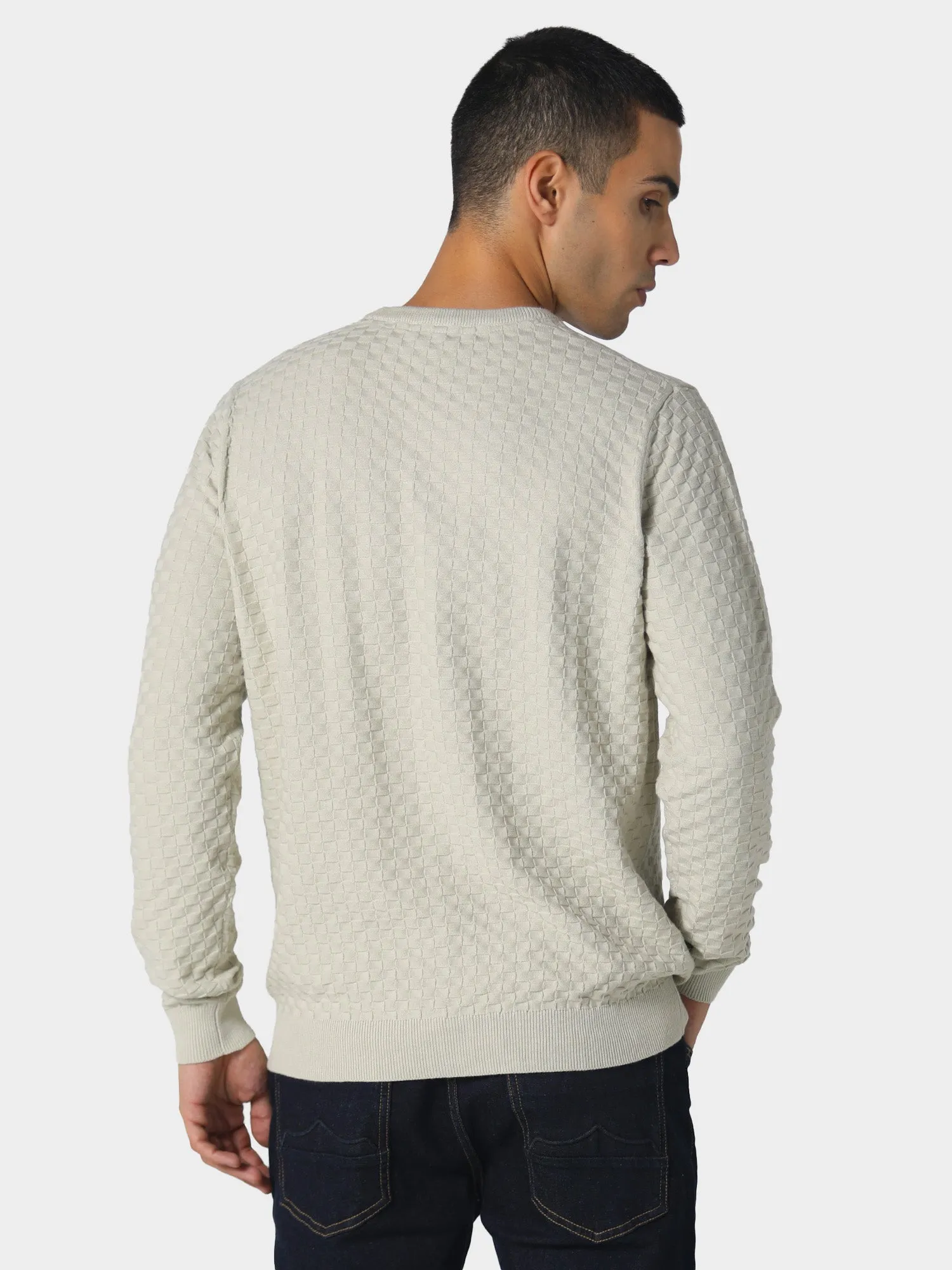 Delvin Plaster Knitwear