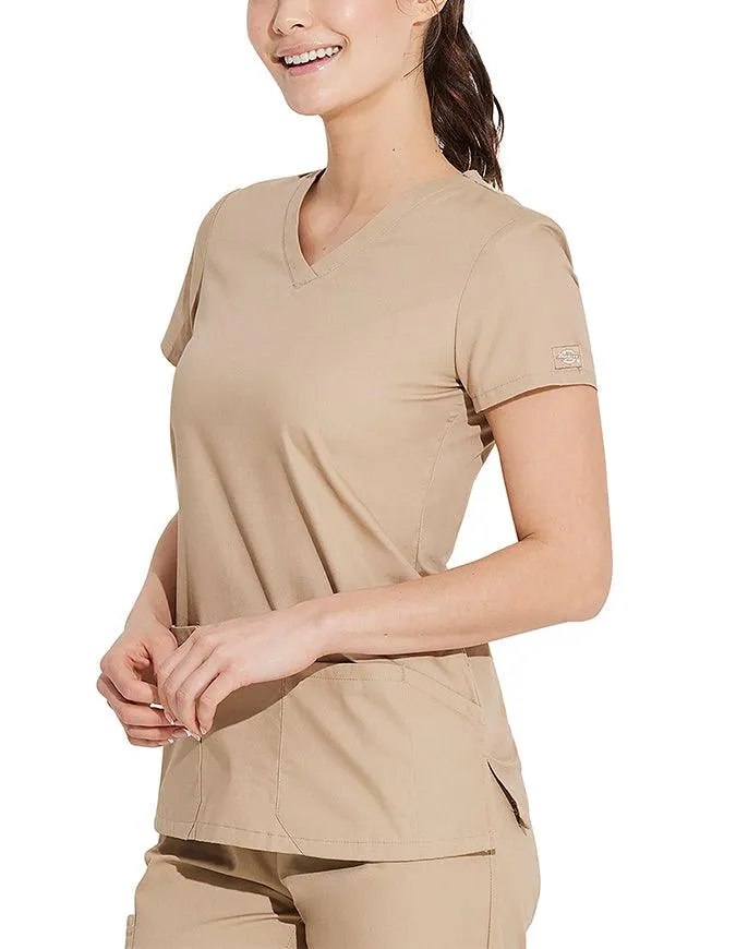 Dickies 26 Inch EDS Signature Women's V-Neck Scrub Top