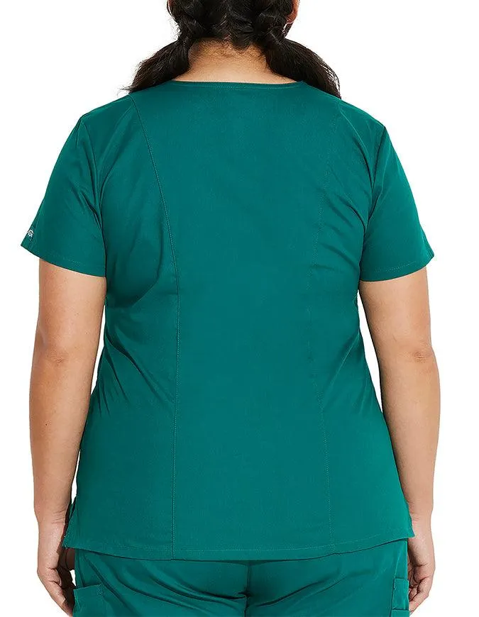 Dickies 26 Inch EDS Signature Women's V-Neck Scrub Top