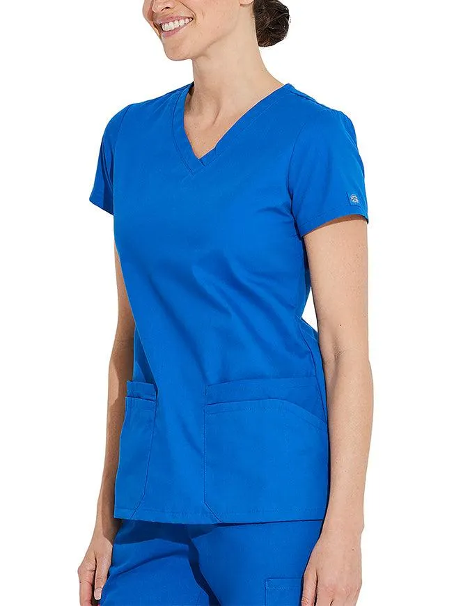 Dickies 26 Inch EDS Signature Women's V-Neck Scrub Top