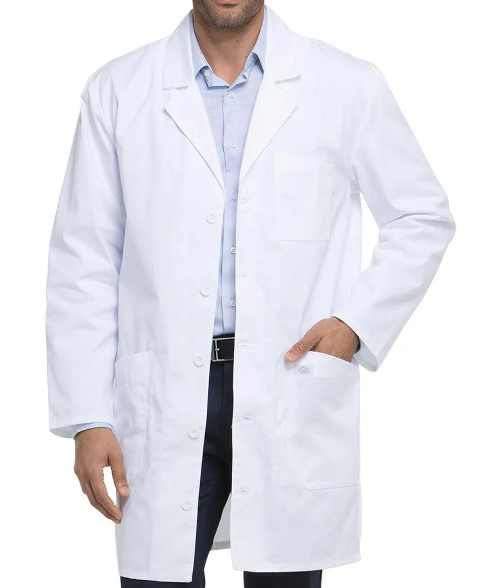 Dickies EDS 37 Inch Unisex iPad Long Lab Coat