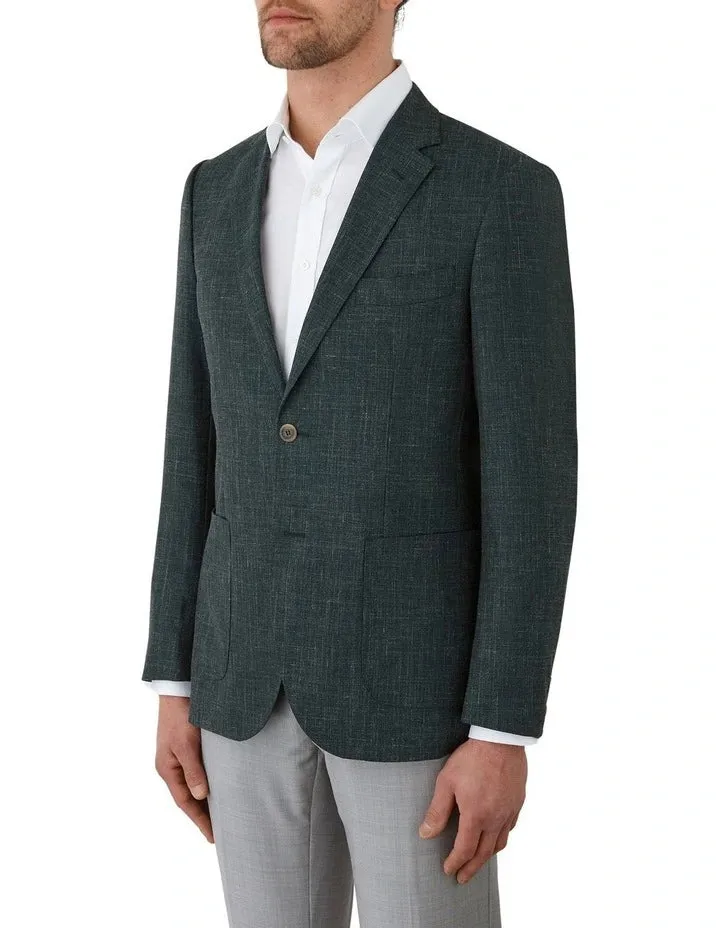 Dom Bagnato - Daniele Merino Wool Sportscoat - Green