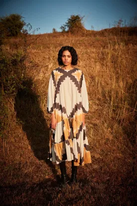 Dunetime Shibori Dress