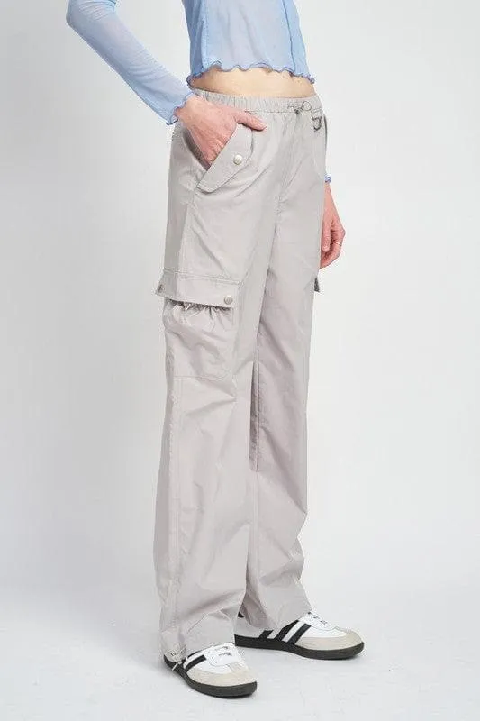 EMORY PARK High Rise Cargo Pants