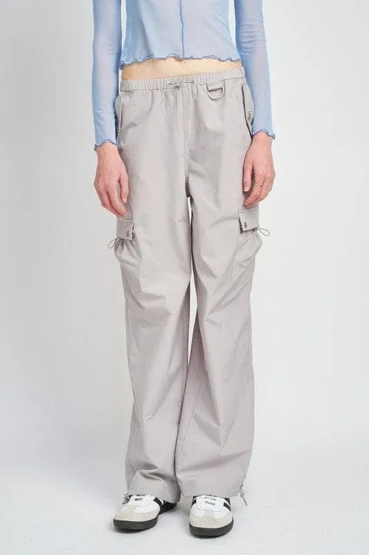 EMORY PARK High Rise Cargo Pants