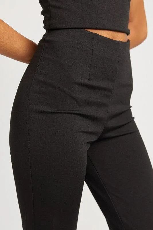 EMORY PARK High Waisted Flared Pants