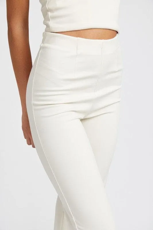 EMORY PARK High Waisted Flared Pants